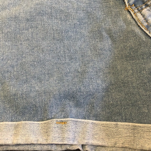 SHEIN • Rolled Cuff Denim Shorts - Picture 7 of 13